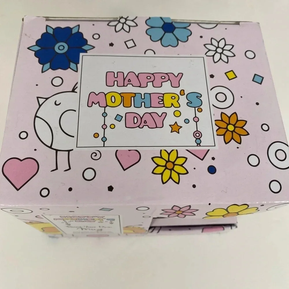 Happy Mother’s Day Paint You Own Mug Kit